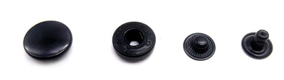 Кнопка ALFA 13,5 мм Оксид 50 шт kn-13.5 фото