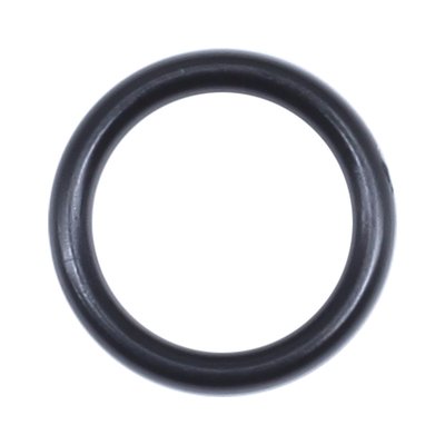 Кільце для бретелів 10 мм пластик Чорний 50 шт kol-2-10-6 фото