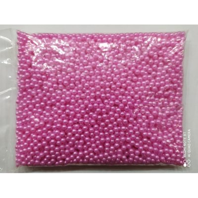 Перли прибивні 6 мм Рожевий 100 шт jem-3-roz фото