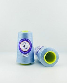 Нитки швейні №40/2 - колір Світло-Блакитний (№309) 351-309 фото