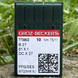Голки GROZ-BECKERT для промислових оверлоків B27/DCx27 81x1 75/11 FFG/SES
