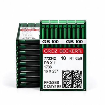 Голки GROZ-BECKERT для промислових швейних машин DBx1 16x257 65/9 FFG/SES
