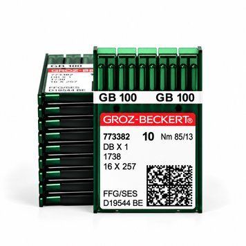 Голки GROZ-BECKERT для промислових швейних машин DBx1 16x257 85/13 FFG/SES